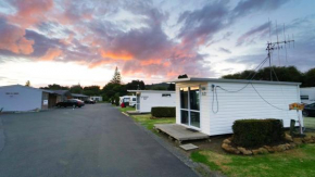 Отель Whangarei Central Holiday Park  Фангареи